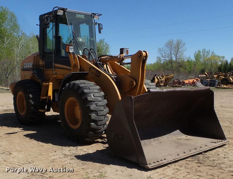 image for item DC4621 2006 Case 621D wheel loader