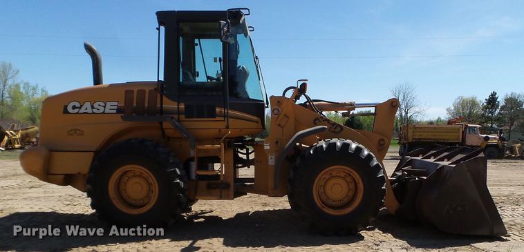 image for item DC4621 2006 Case 621D wheel loader