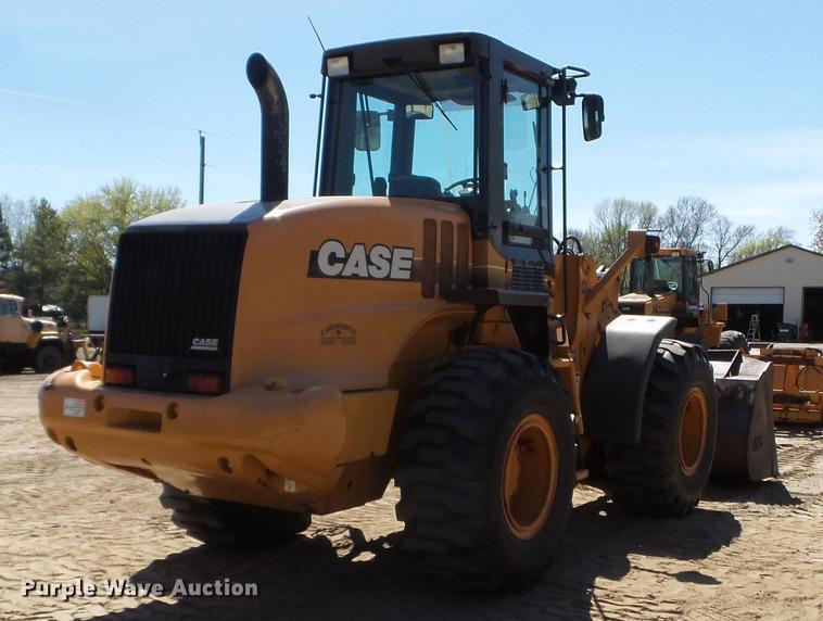 image for item DC4621 2006 Case 621D wheel loader