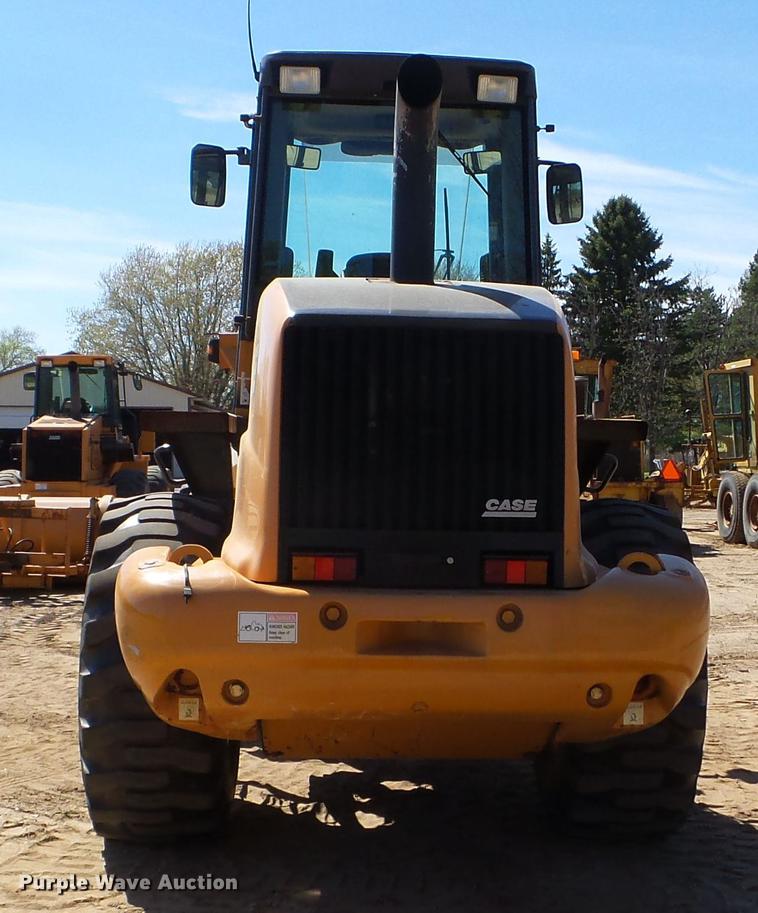 image for item DC4621 2006 Case 621D wheel loader