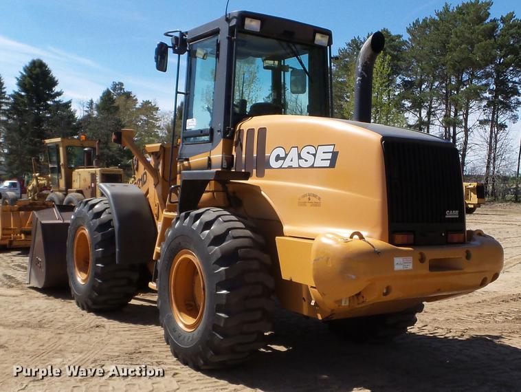 image for item DC4621 2006 Case 621D wheel loader
