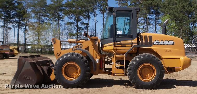 image for item DC4621 2006 Case 621D wheel loader