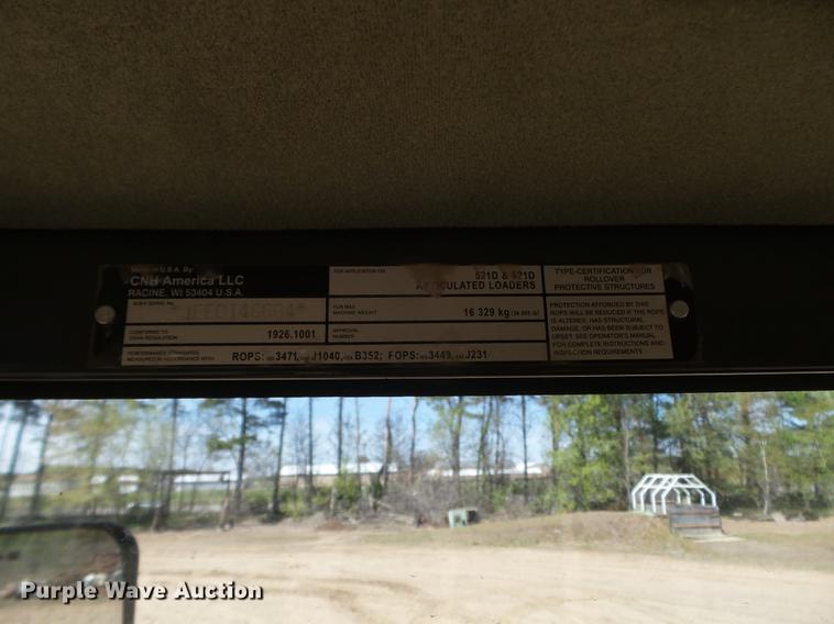 image for item DC4621 2006 Case 621D wheel loader