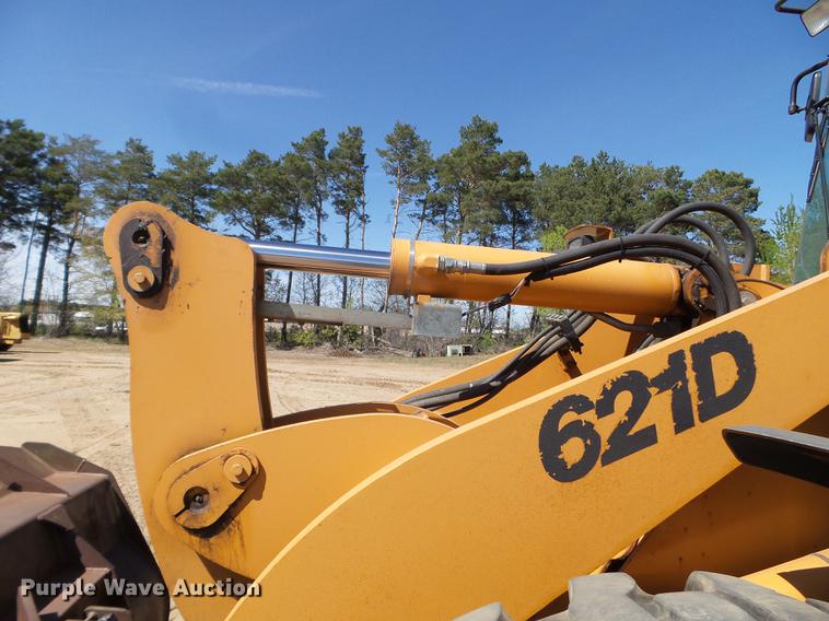 image for item DC4621 2006 Case 621D wheel loader