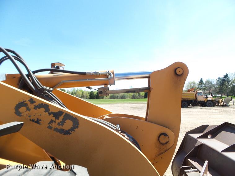 image for item DC4621 2006 Case 621D wheel loader