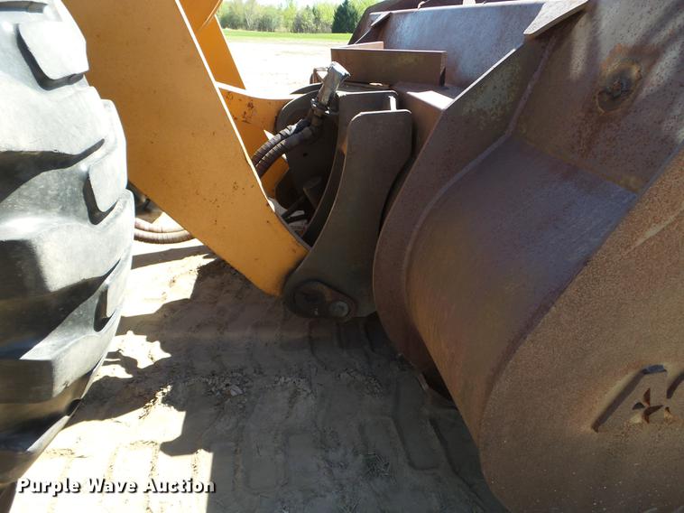image for item DC4621 2006 Case 621D wheel loader