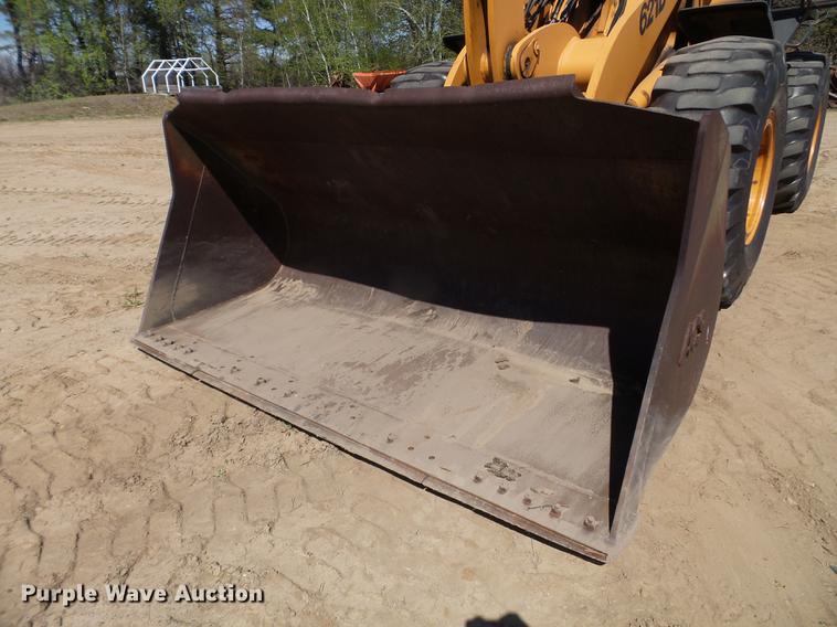 image for item DC4621 2006 Case 621D wheel loader