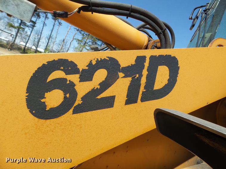 image for item DC4621 2006 Case 621D wheel loader