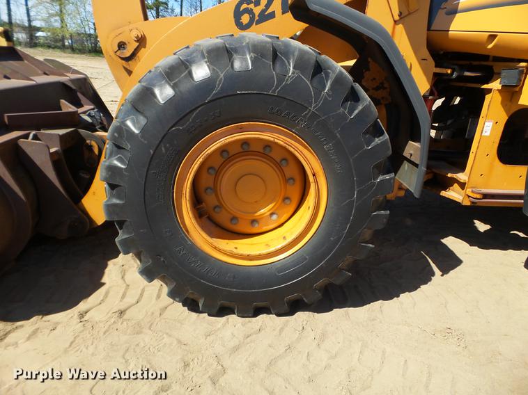 image for item DC4621 2006 Case 621D wheel loader