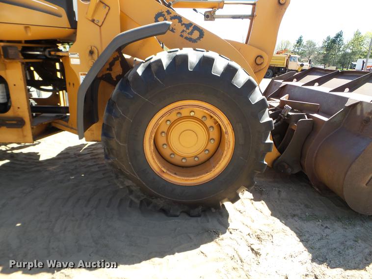 image for item DC4621 2006 Case 621D wheel loader