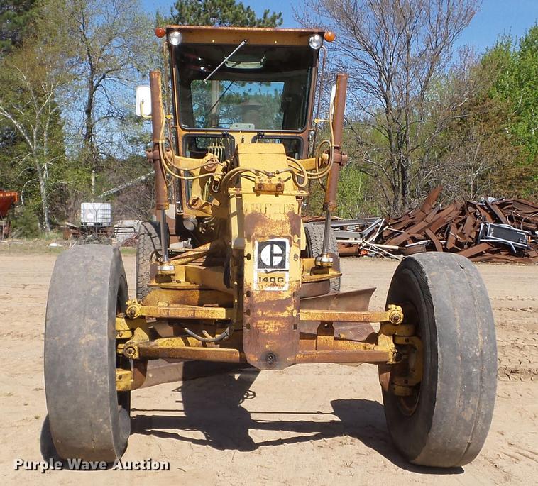 image for item DC4622 1984 Caterpillar 140G motor grader
