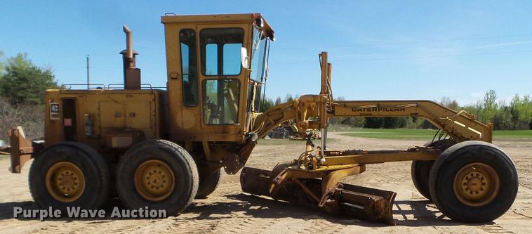 image for item DC4622 1984 Caterpillar 140G motor grader