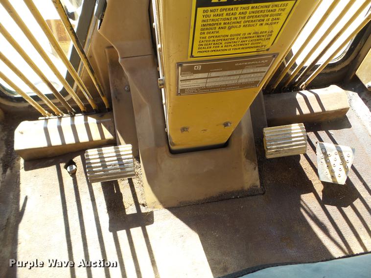 image for item DC4622 1984 Caterpillar 140G motor grader