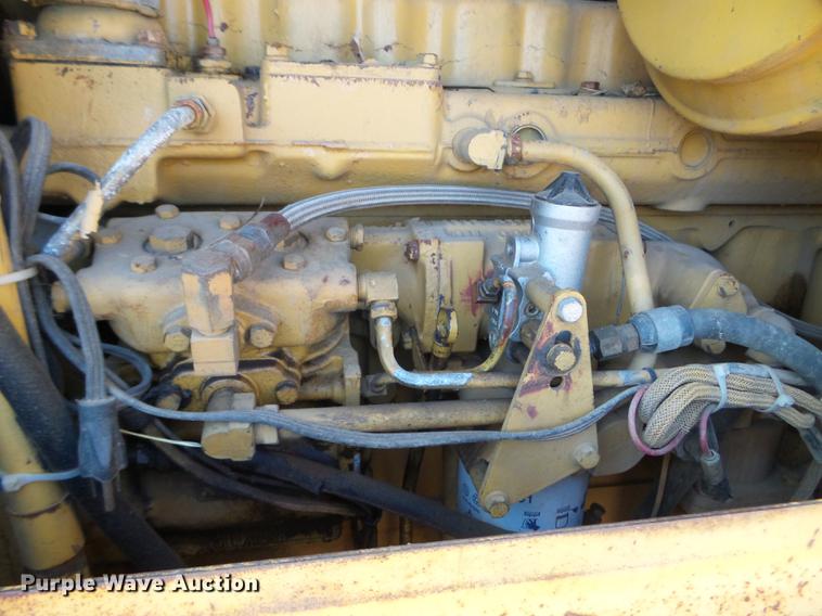 image for item DC4622 1984 Caterpillar 140G motor grader