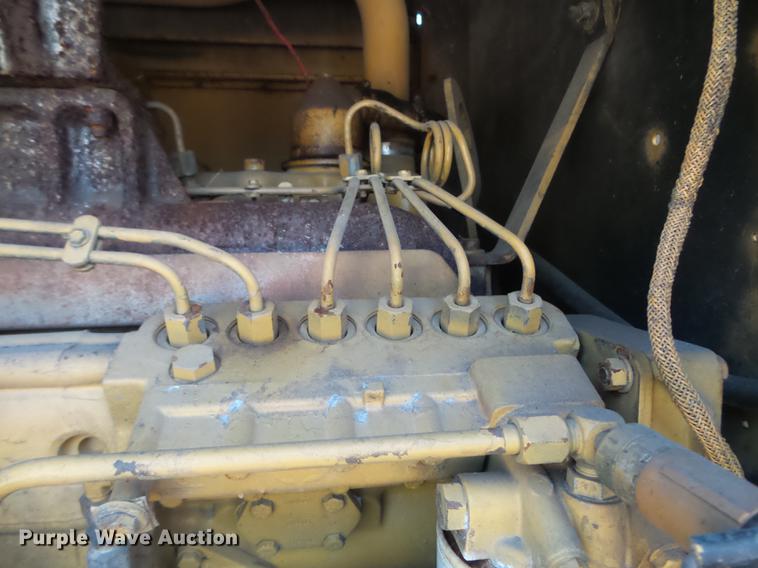 image for item DC4622 1984 Caterpillar 140G motor grader