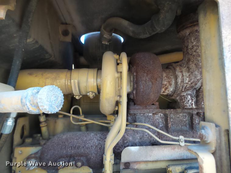 image for item DC4622 1984 Caterpillar 140G motor grader