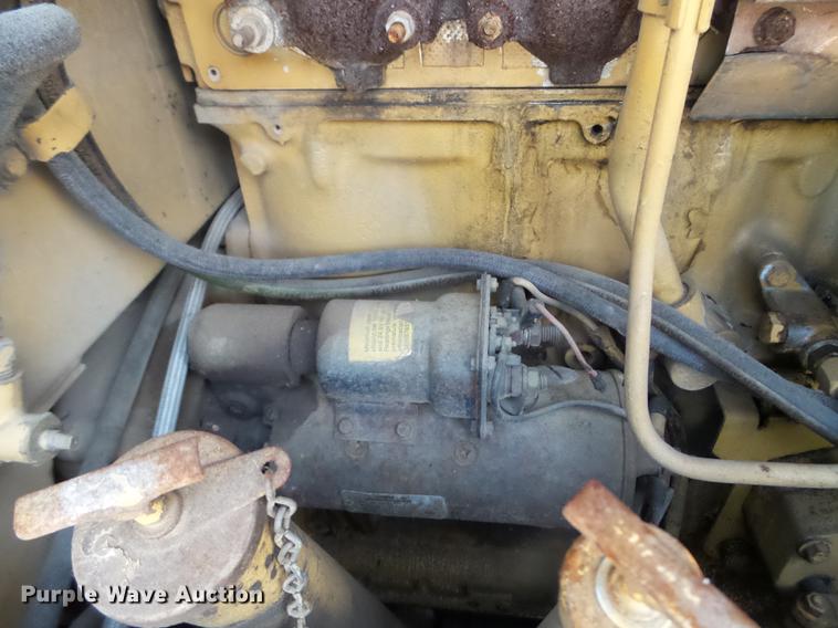 image for item DC4622 1984 Caterpillar 140G motor grader