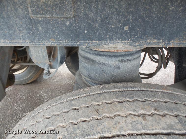 image for item DA6372 1996 Western end dump trailer