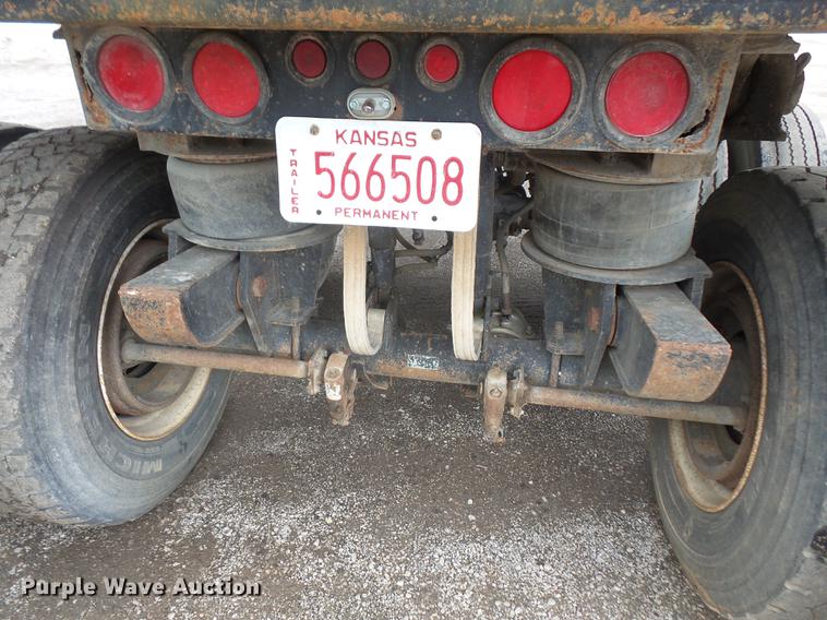 image for item DA6372 1996 Western end dump trailer