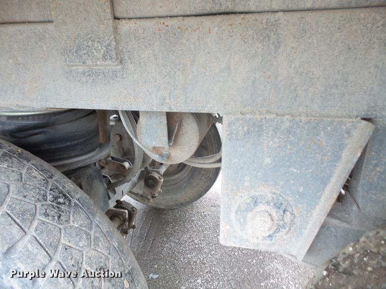 image for item DA6372 1996 Western end dump trailer