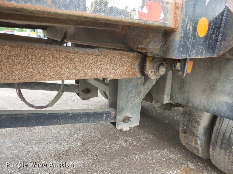 image for item DA6372 1996 Western end dump trailer
