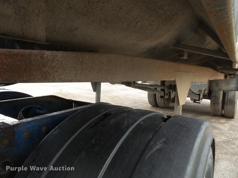 image for item DA6372 1996 Western end dump trailer