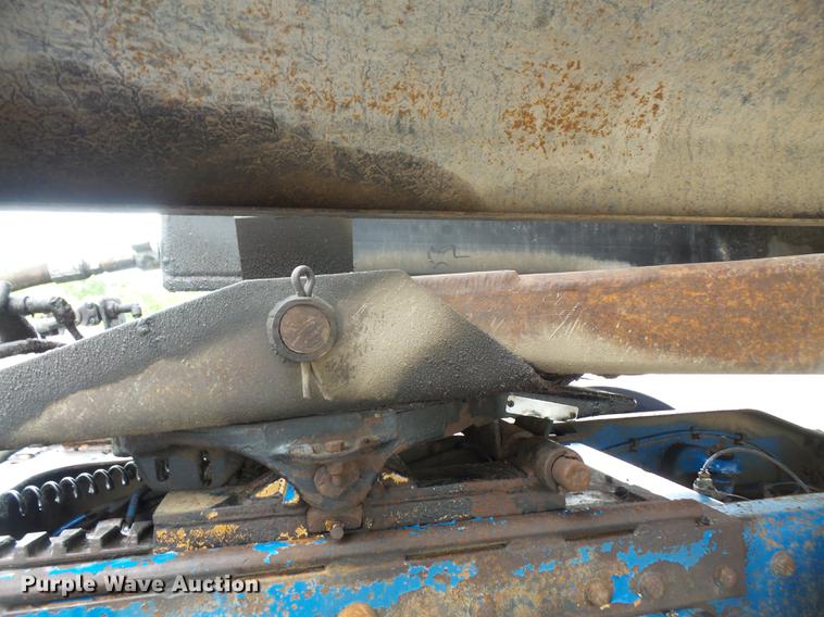 image for item DA6372 1996 Western end dump trailer