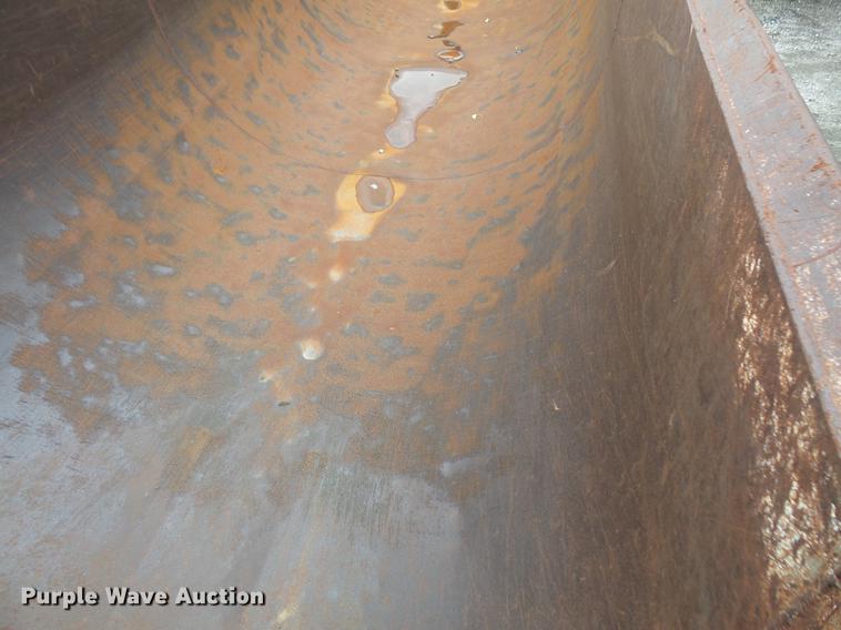 image for item DA6372 1996 Western end dump trailer