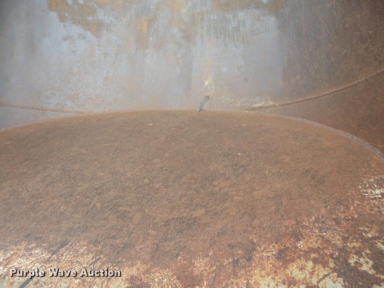 image for item DA6372 1996 Western end dump trailer