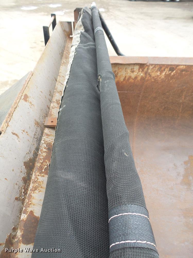 image for item DA6372 1996 Western end dump trailer