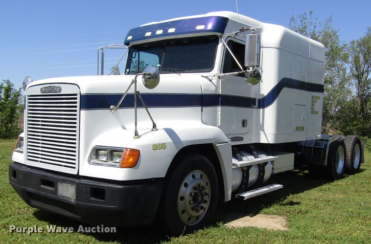 image for item DB4938 1996 Freightliner FLD semi truck