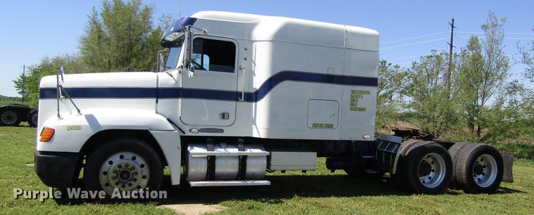image for item DB4938 1996 Freightliner FLD semi truck