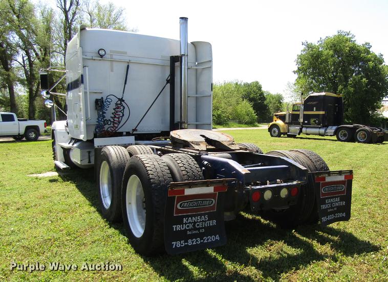 image for item DB4938 1996 Freightliner FLD semi truck