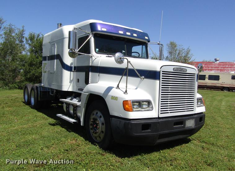 image for item DB4938 1996 Freightliner FLD semi truck