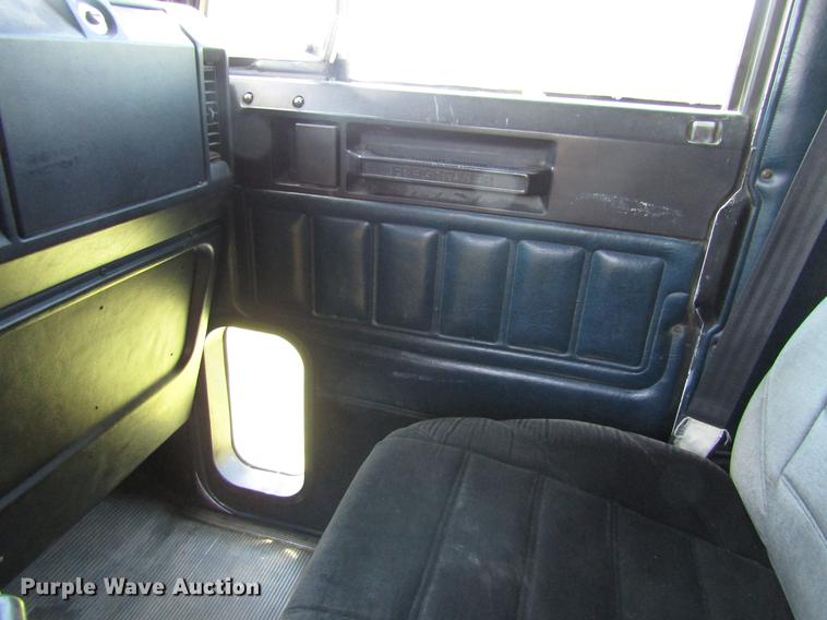 image for item DB4938 1996 Freightliner FLD semi truck