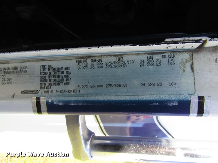 image for item DB4938 1996 Freightliner FLD semi truck