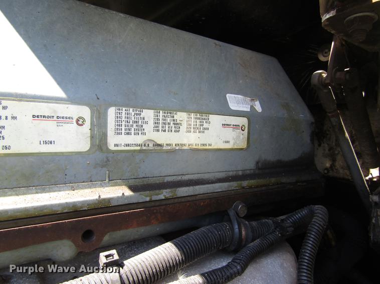 image for item DB4938 1996 Freightliner FLD semi truck