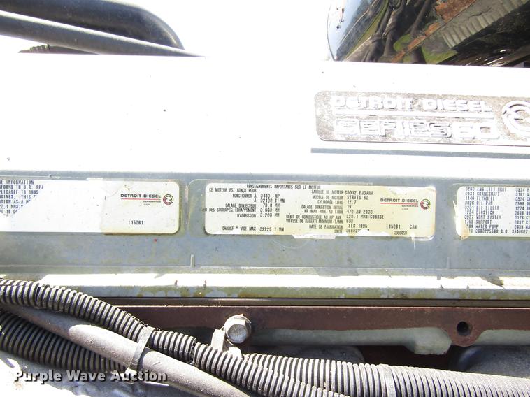 image for item DB4938 1996 Freightliner FLD semi truck