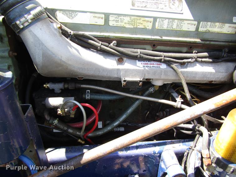 image for item DB4938 1996 Freightliner FLD semi truck