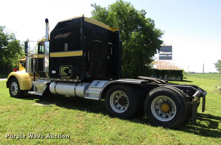 image for item DB4939 1998 Kenworth W900 semi truck