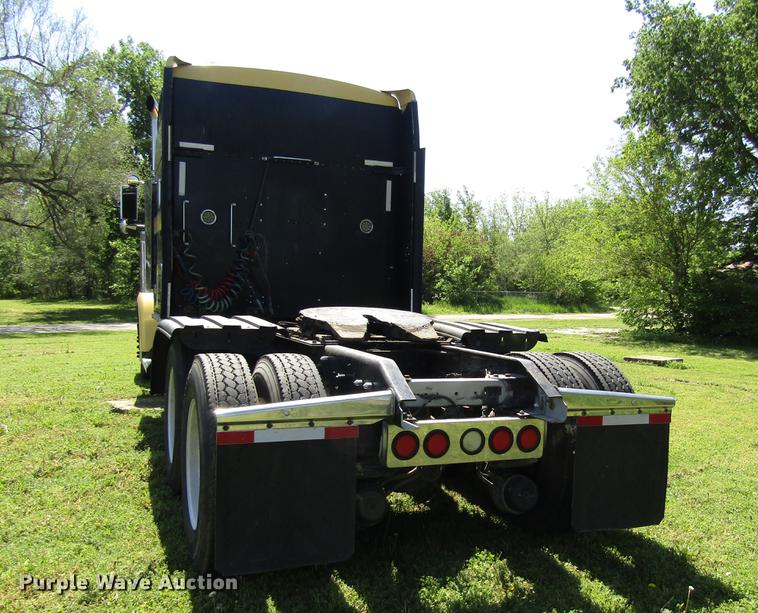 image for item DB4939 1998 Kenworth W900 semi truck