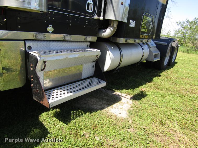 image for item DB4939 1998 Kenworth W900 semi truck