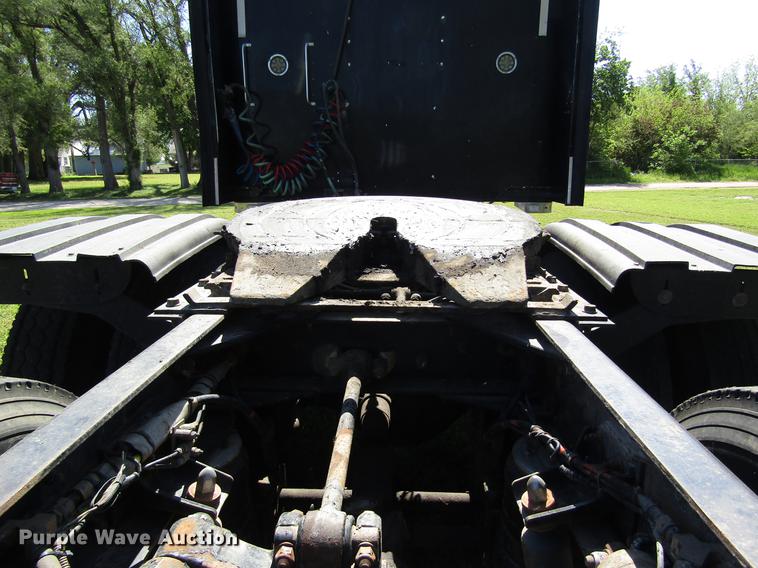 image for item DB4939 1998 Kenworth W900 semi truck