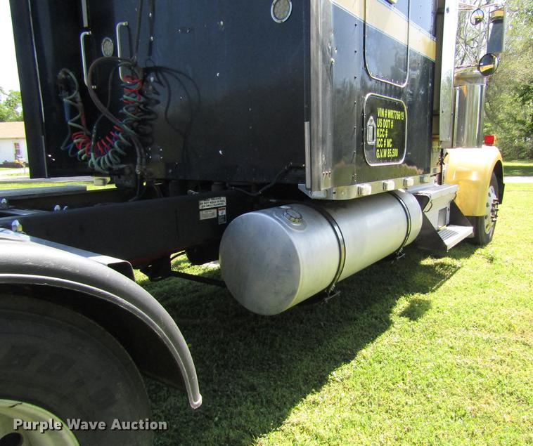 image for item DB4939 1998 Kenworth W900 semi truck