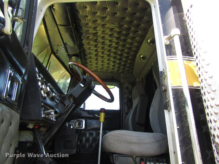 image for item DB4939 1998 Kenworth W900 semi truck