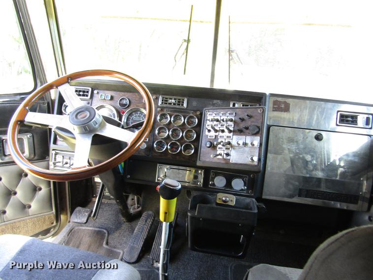 image for item DB4939 1998 Kenworth W900 semi truck