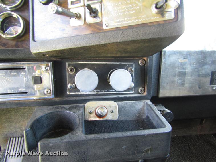 image for item DB4939 1998 Kenworth W900 semi truck