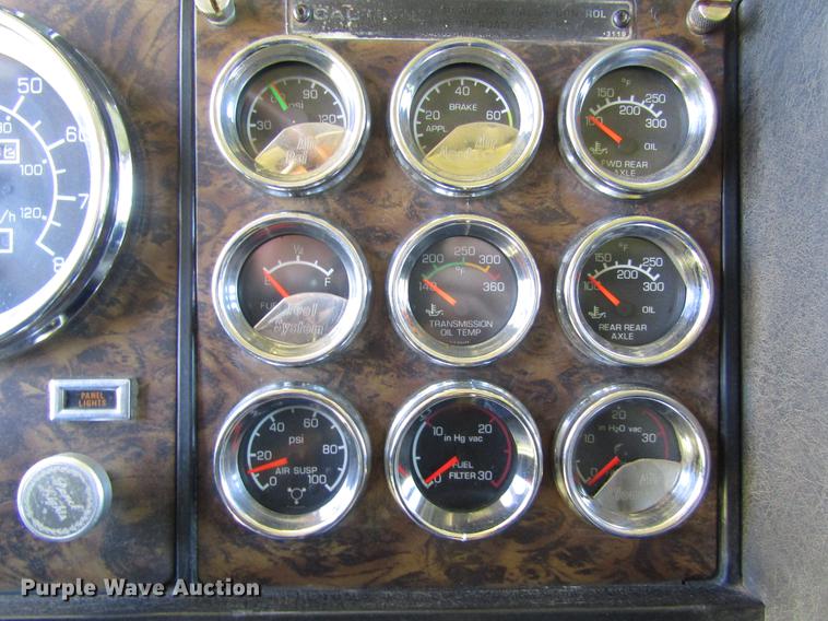 image for item DB4939 1998 Kenworth W900 semi truck