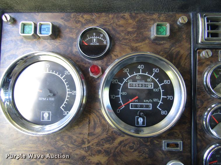 image for item DB4939 1998 Kenworth W900 semi truck