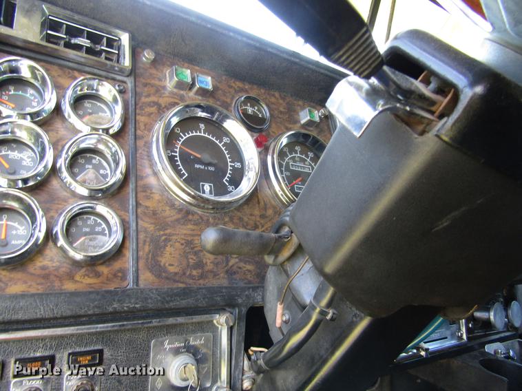 image for item DB4939 1998 Kenworth W900 semi truck